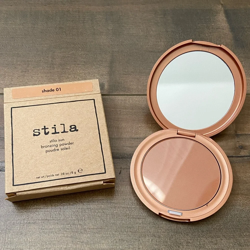 Stila New in Box Discontinued Sun Bronzing Powder Shade 1